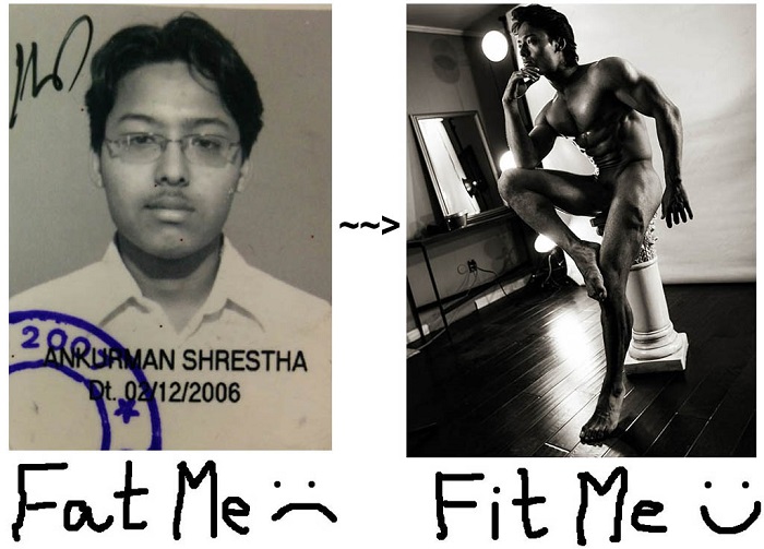 Ankurman Shrestha Transformation